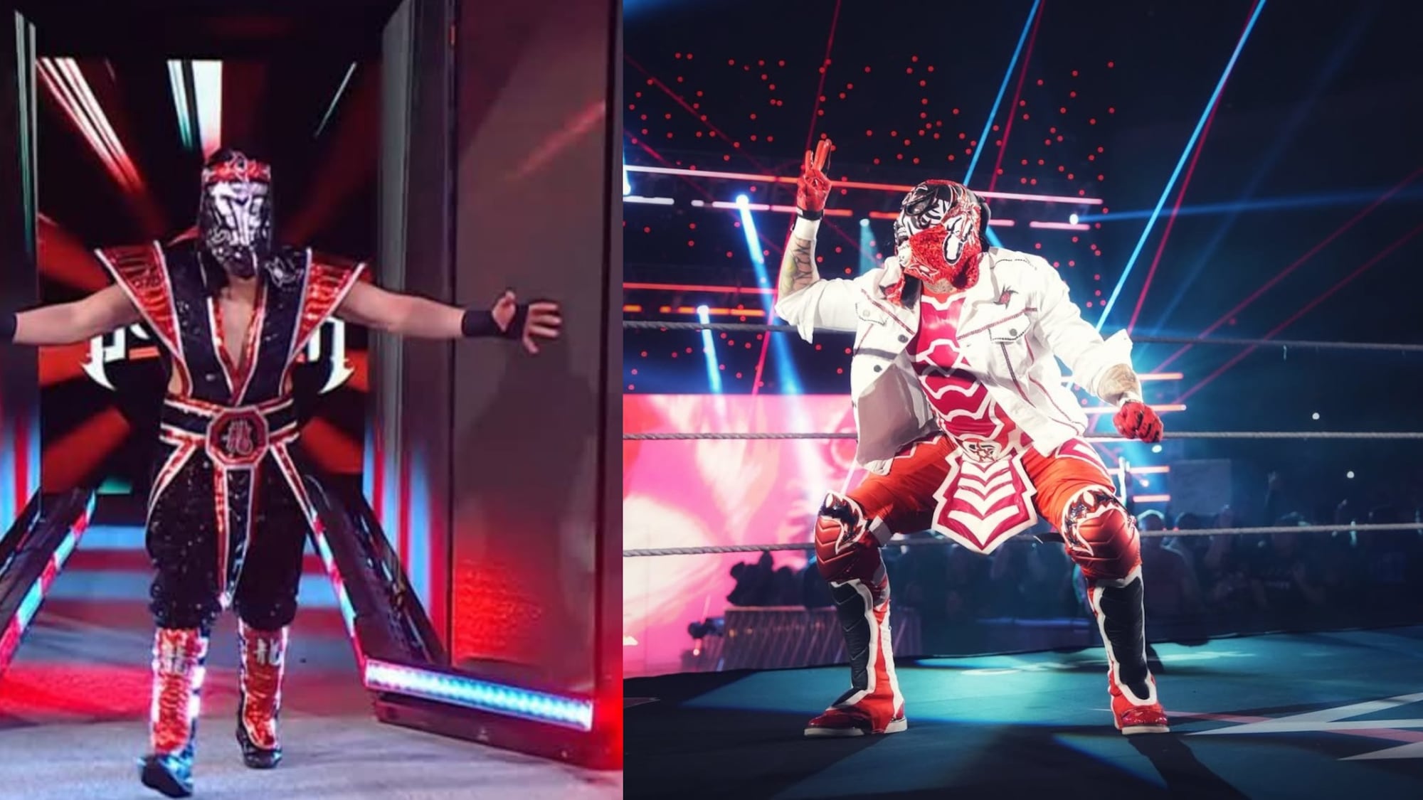 Octagón Jr. y Penta Zero Miedo