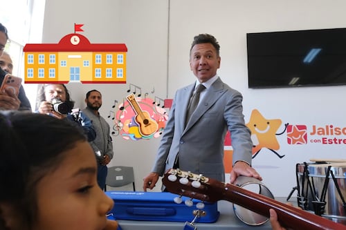 ¡Música para escuelas de Jalisco! Presentan “Aulas de Música”; llegarán a 72 planteles
