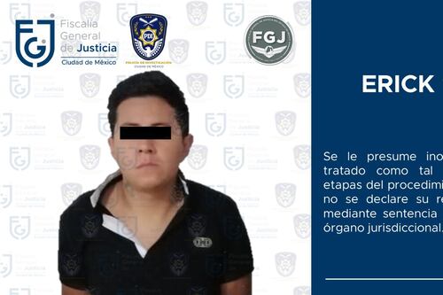 Fiscalía CDMX vincula a proceso a Erick, joven que mató a toda su familia en Tláhuac
