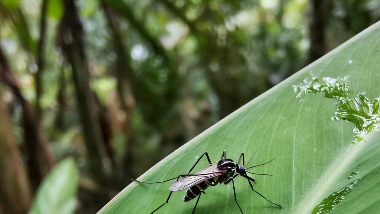 El mosquito es el principal transmisor del dengue.