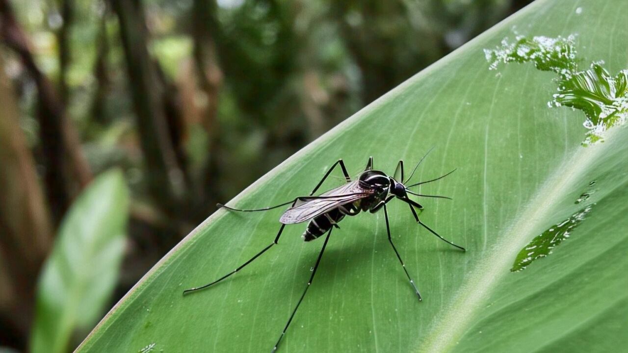 El mosquito es el principal transmisor del dengue.
