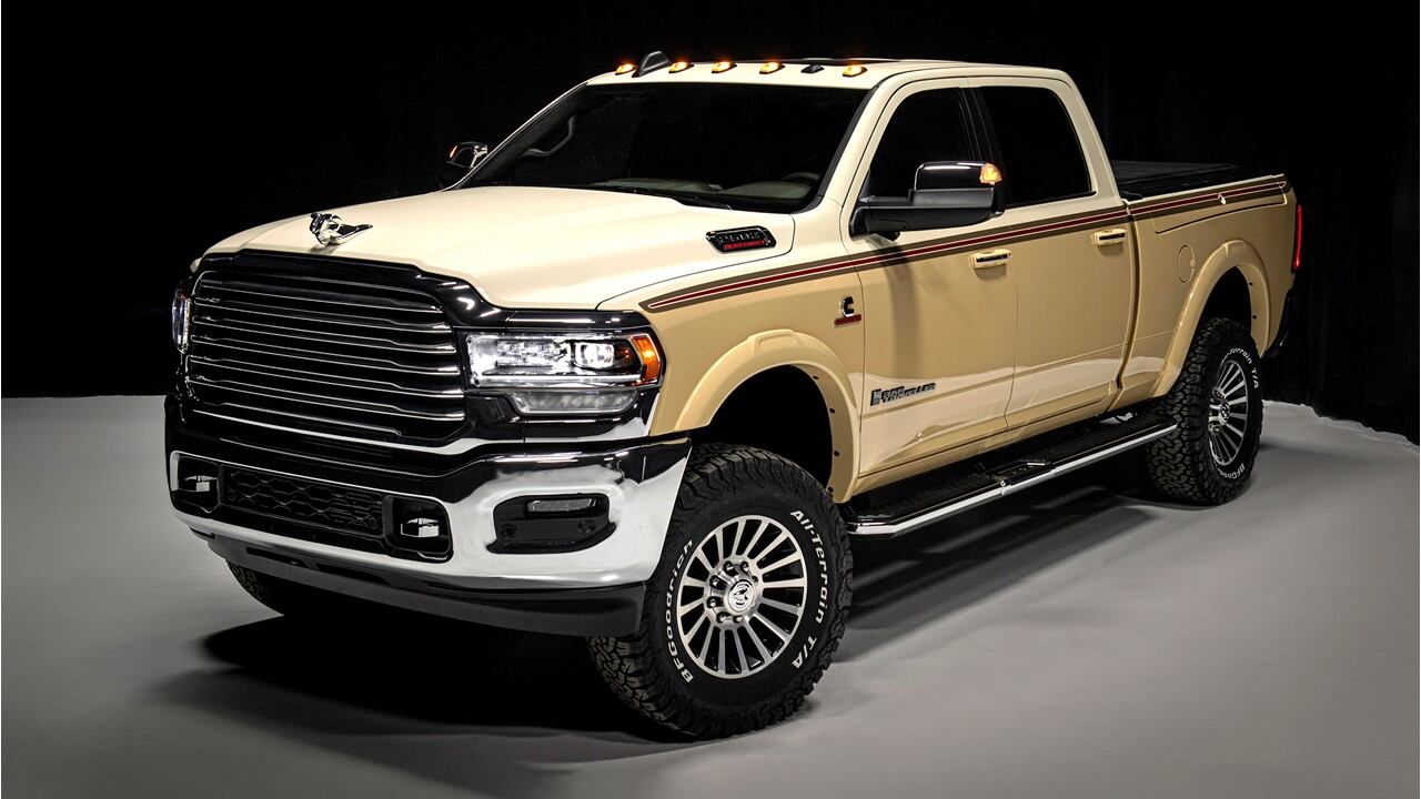 Ram y Chris Stapleton se unen para crear la Ram Traveller