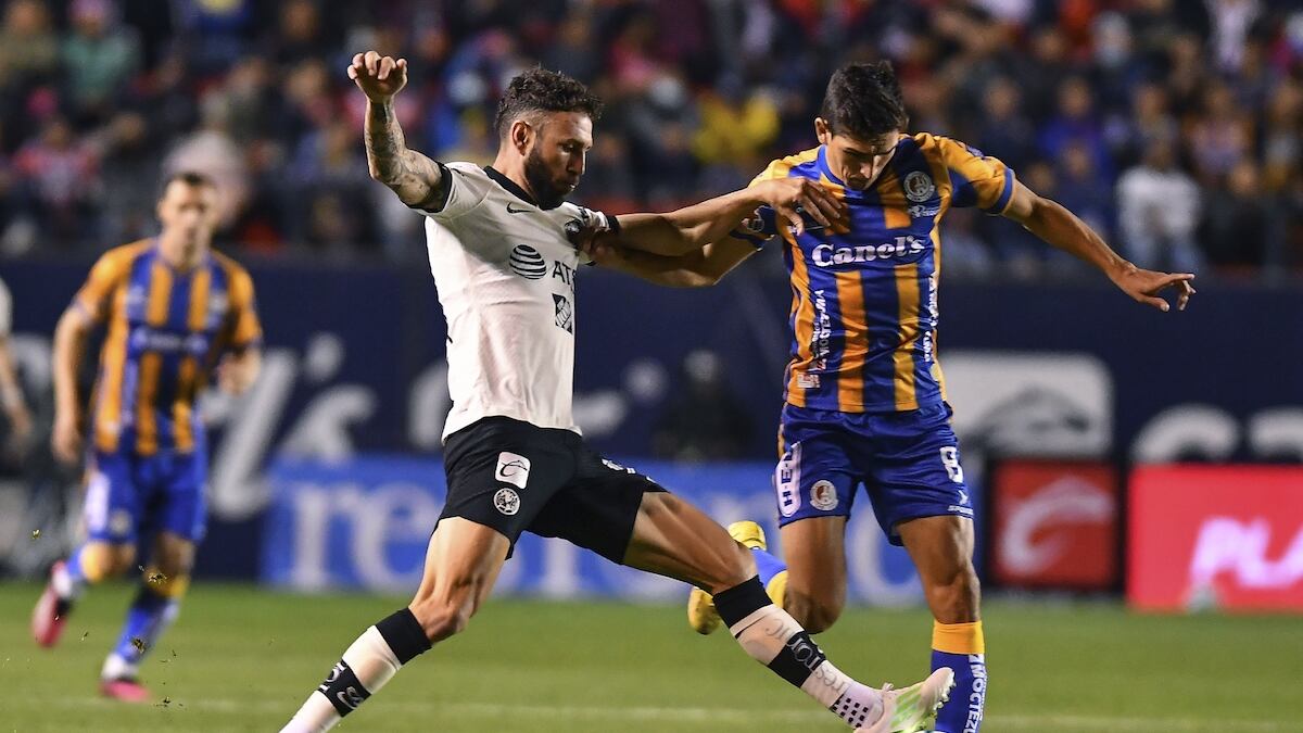 Atlético San Luis vs América