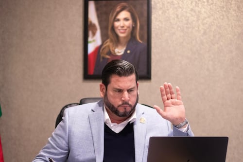 Ismael Brugueño lidera encuesta en Baja California rumbo al 2027: Enkoll