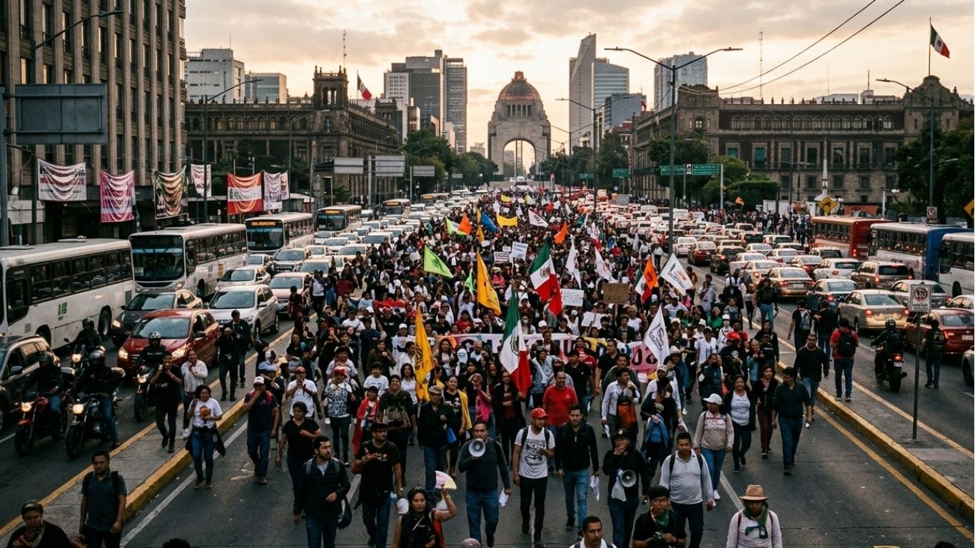 Marchas en la CDMX