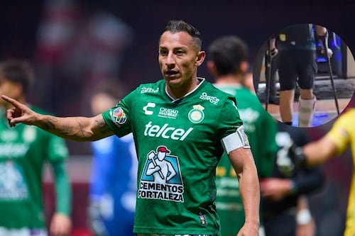 En muletas, Guardado se despide de las canchas con lesión que lo deja fuera de su último partido