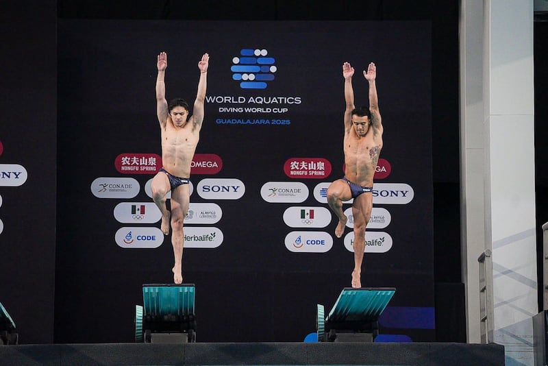 Osmar Olvera y Juan Celaya conquistaron el oro.