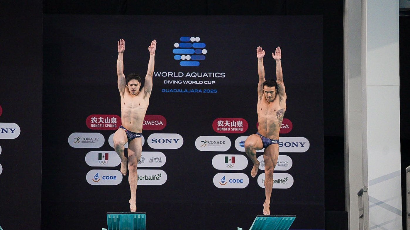 Osmar Olvera y Juan Celaya conquistaron el oro.