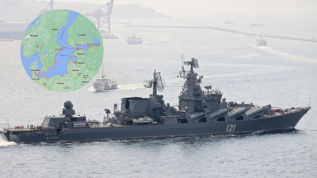 Noruega afirma que Rusia pasea barcos con armas nucleares por el Mar Báltico