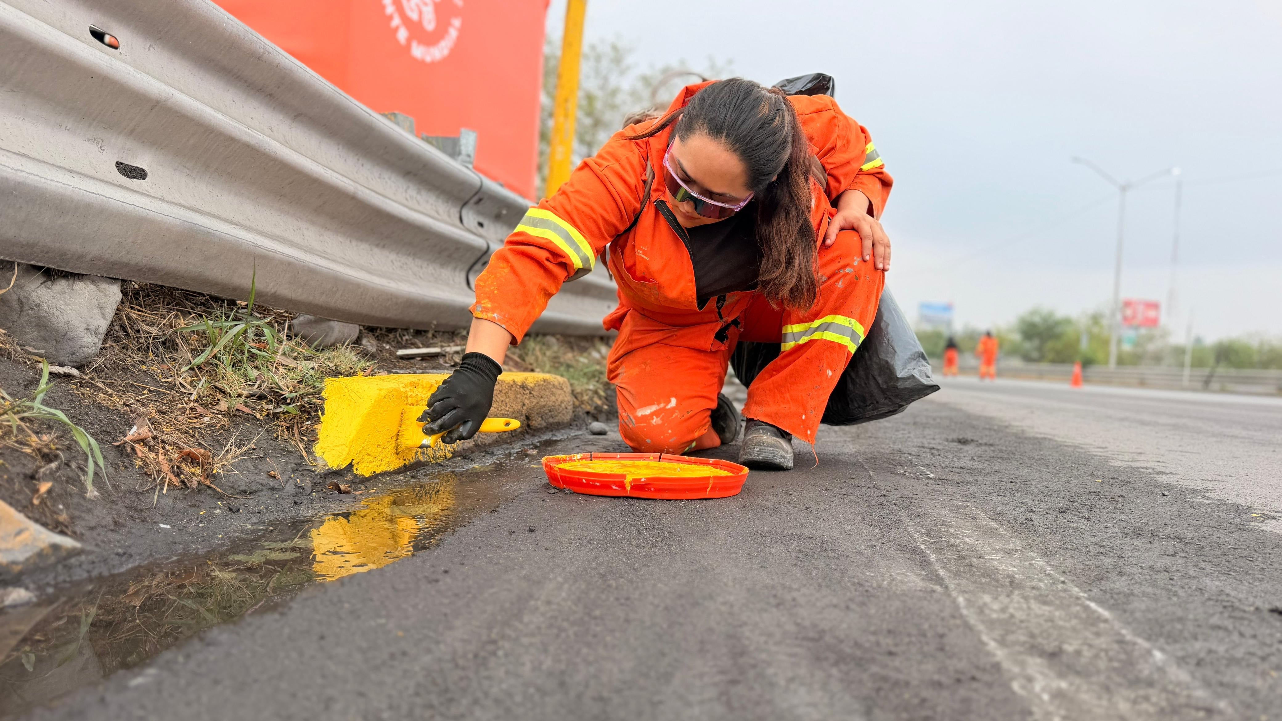 Gracias a esos trabajos hay una recuperación de imagen en las calles de Monterrey.