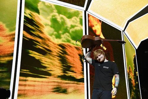 Ed Sheeran cancela el resto de su gira