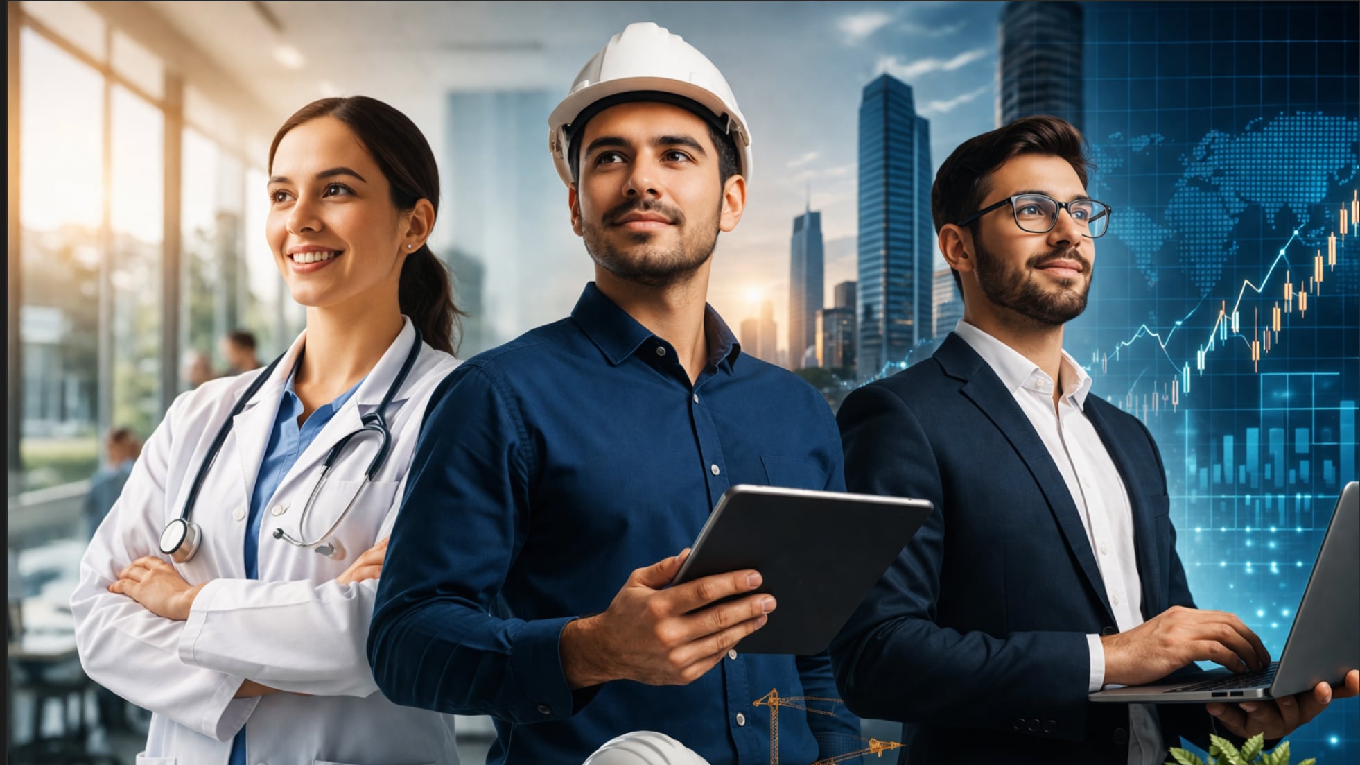 Carreras mejor pagadas en México