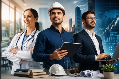 Estas son las carreras mejor pagadas en México… y cuánto puedes ganar