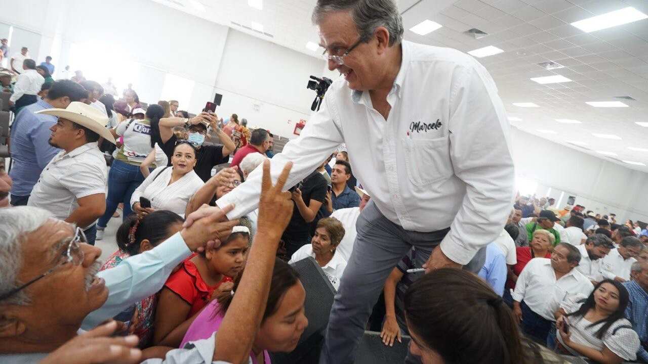 Desatacó en su paso por la Secretaría de Relaciones Exteriores. (Cuartoscuro)