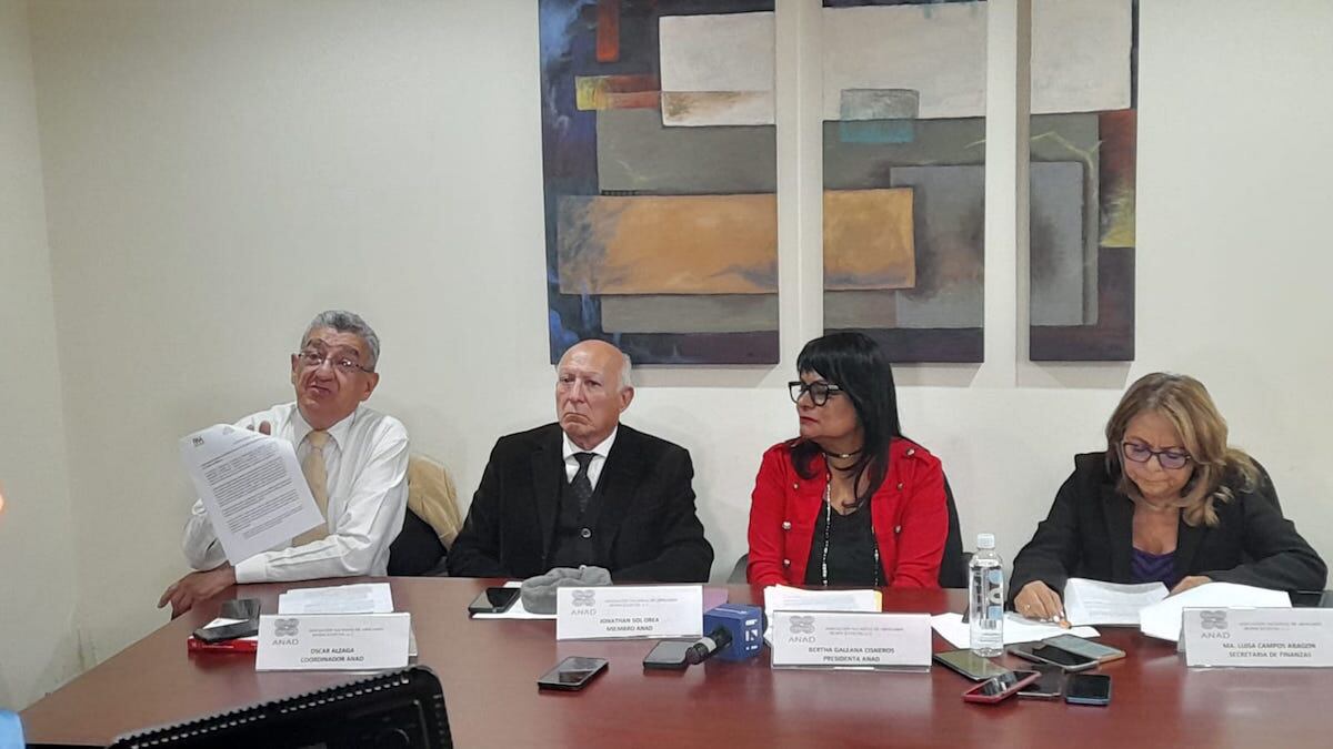 La organización de litigantes cuestionó el posicionamiento de la Barra Mexicana, el Colegio de Abogados y la Asociación Nacional de Abogados de Empresa. (Especial)