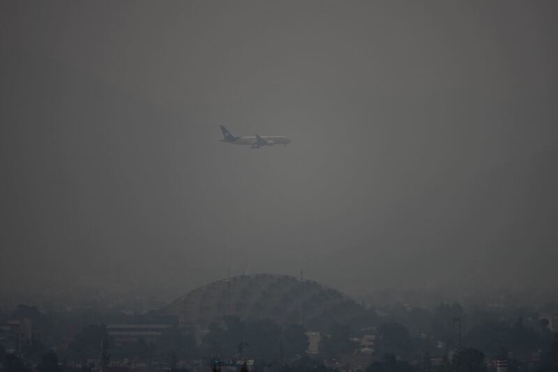 Contingencia ambiental en el Valle de México 13 de mayo de 2024