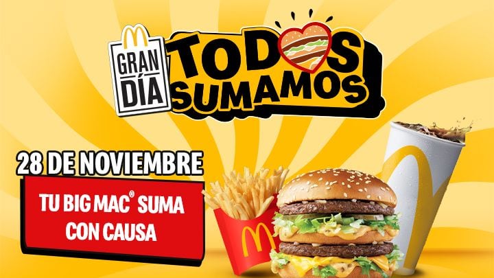 McDonal's, Gran día