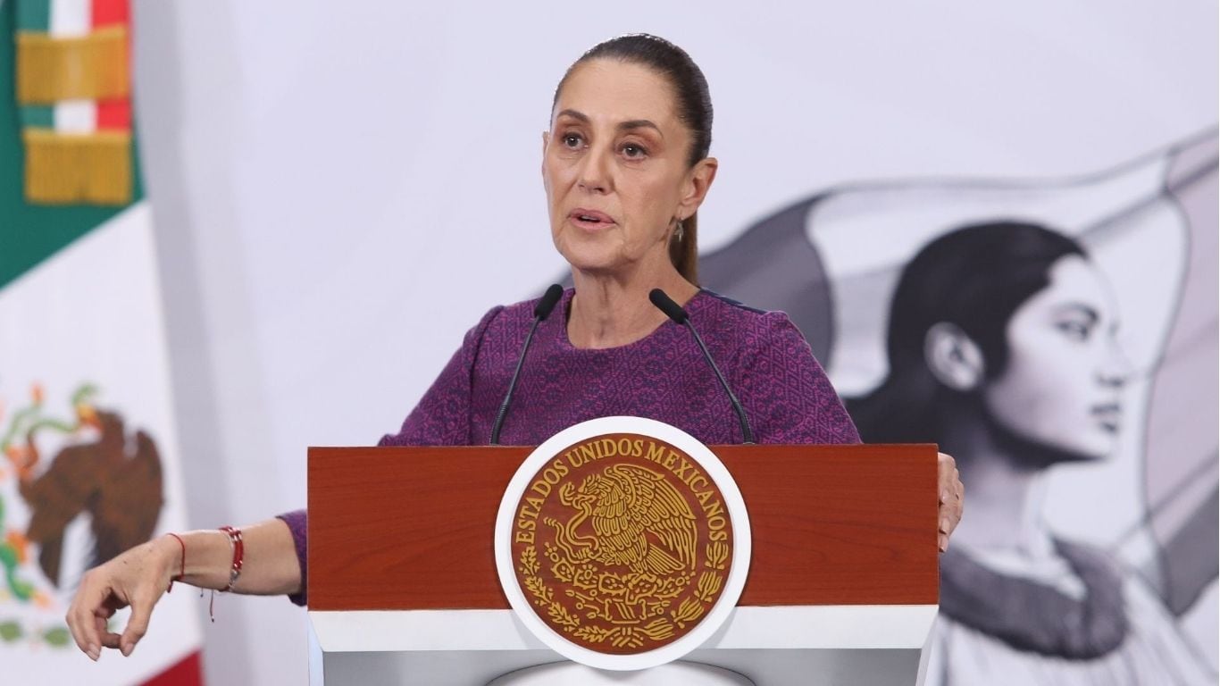 La presidenta de México, Claudia Sheinbaum