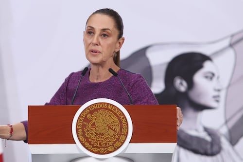 Sheinbaum perfila cambio en la embajada de EU: propone a Roberto Lazzeri y reubicaría a Esteban Moctezuma