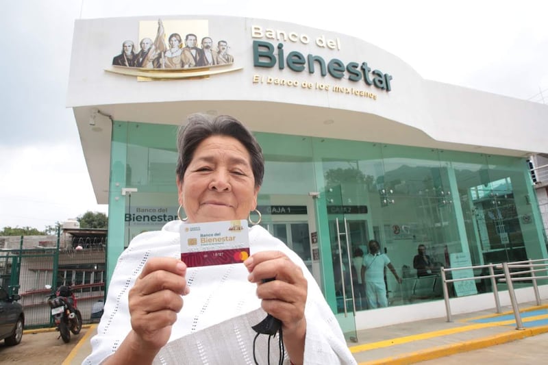 Pensión del Bienestar para Adultos Mayores