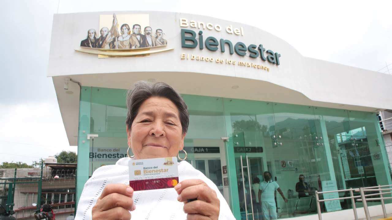 Pensión del Bienestar para Adultos Mayores