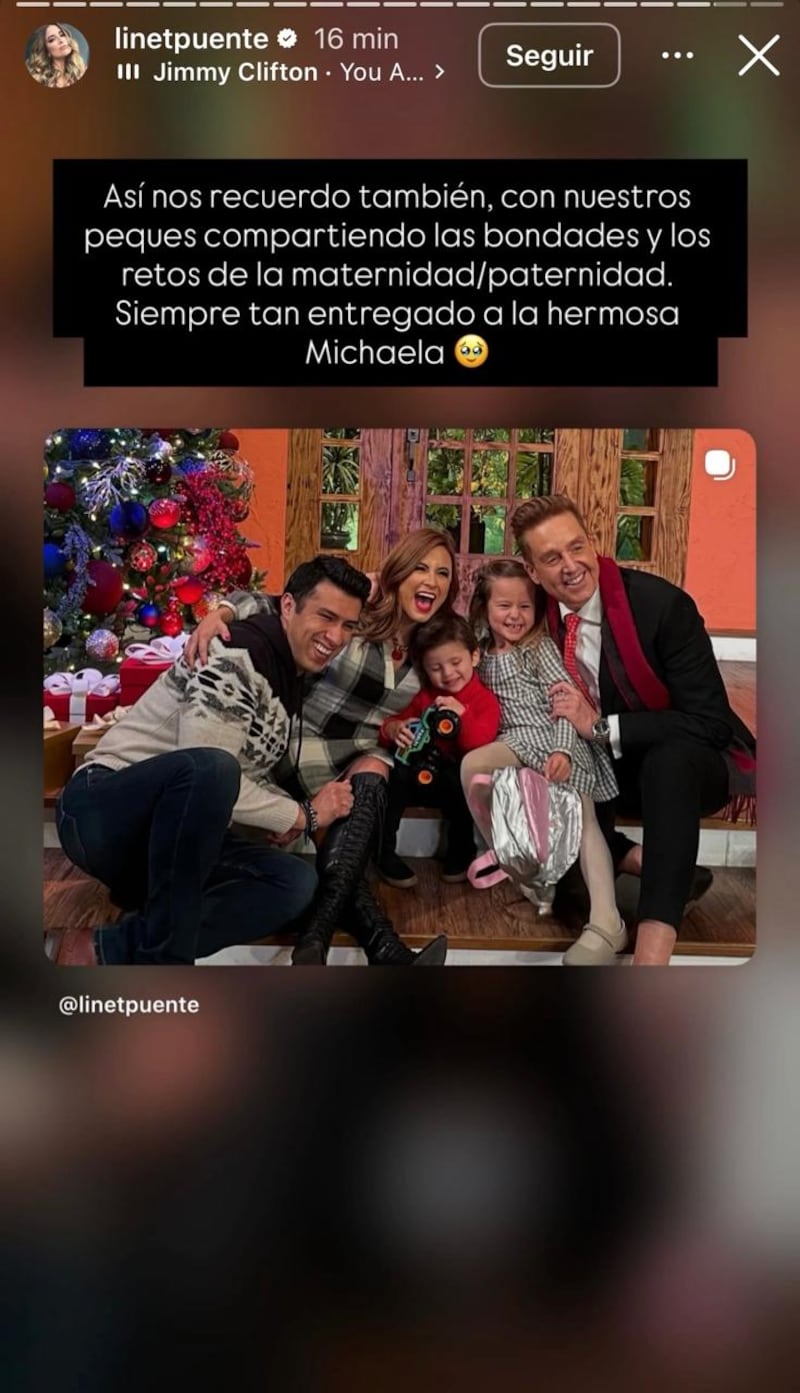 Linet Puente recuerda a Daniel Bisogno durante su aniversario luctuoso