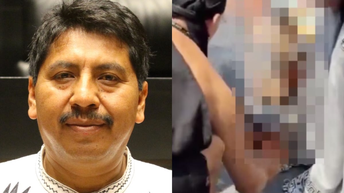 El senador espera una sanción por organizar el ritual. (Especial)