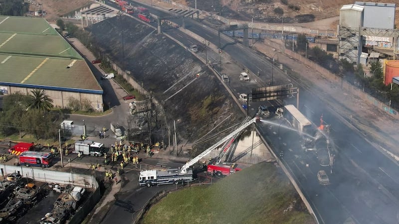 Se replica la explosión de Iztapalapa: esto sucedió en el terrible accidente de Renca