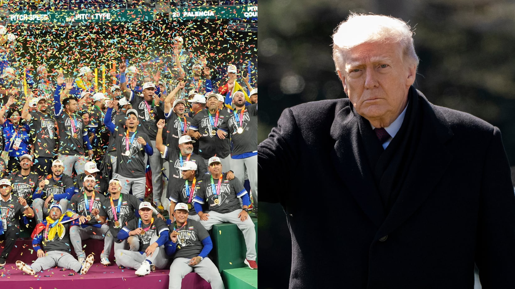 Trump se pronunció tras título de Venezuela en el Clásico Mundial.