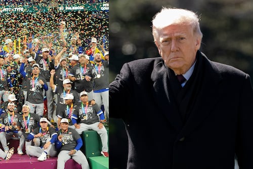 Trump lanza provocador mensaje tras título de Venezuela en el Clásico Mundial