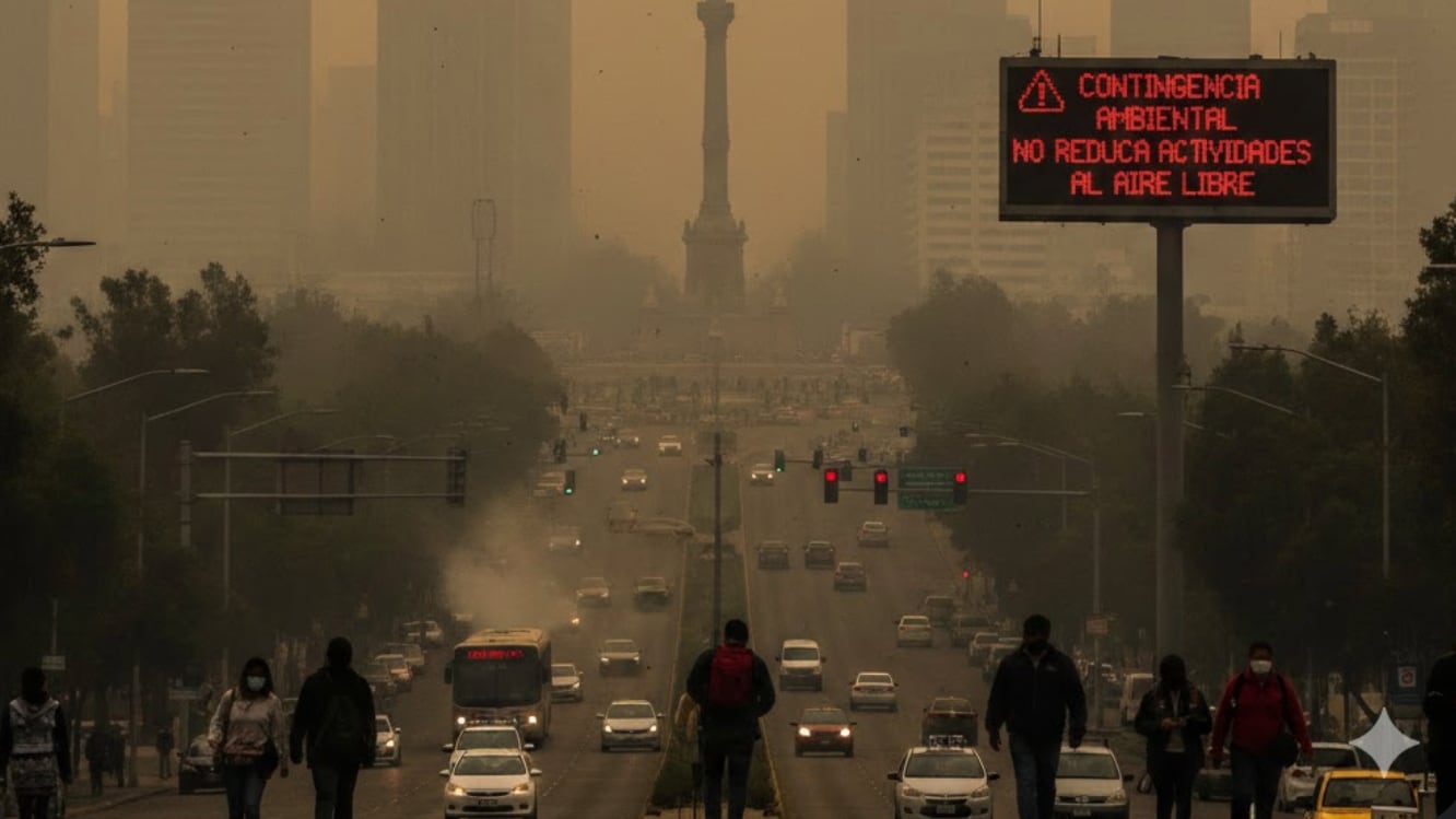 Contingencia Ambiental en la ZMVM