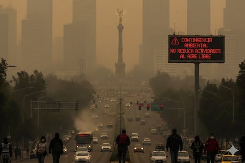 Activan Fase 1 de contingencia ambiental por ozono en el Valle de México