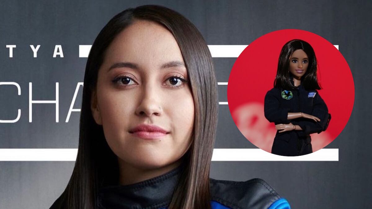 Es la primera mujer mexicana en llegar al espacio. (Katya Echazarreta)