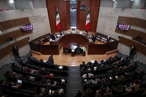 ¿Elección simulada? Filtran lista de aspirantes a magistraturas; acusan operación política
