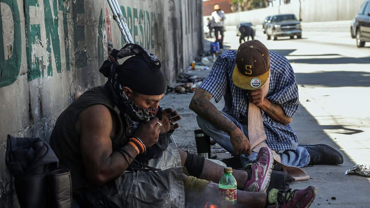 México consumo fentanilo