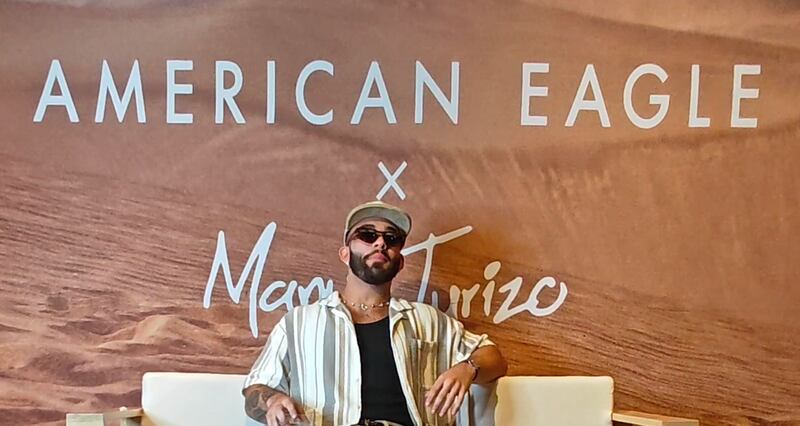 Manuel Turizo da un paso más y lanza su línea de ropa para México