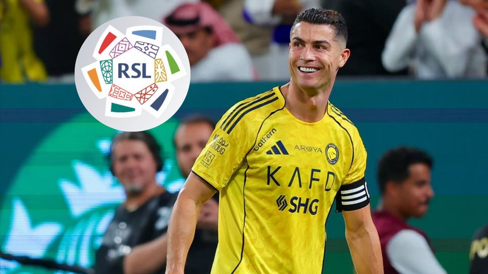 Liga de Arabia busca jugadores profesionales.