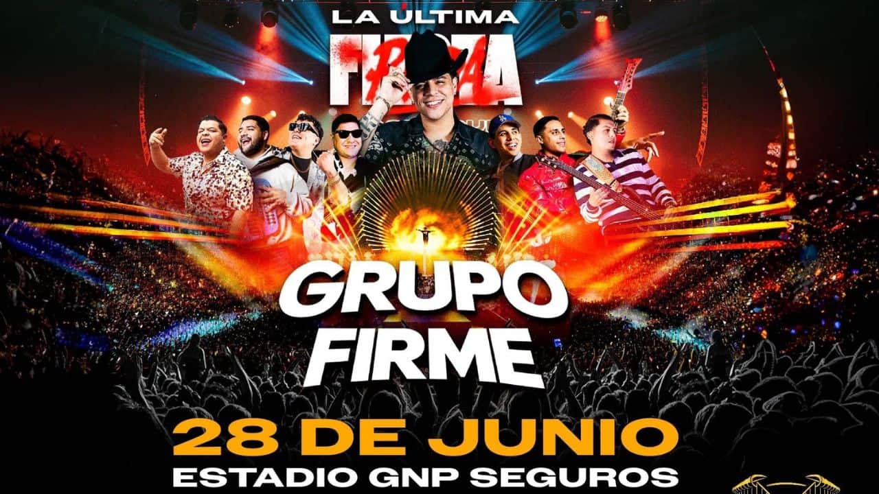 El segundo concierto de Grupo Firme desde el Estadio GNP será transmitido a través de Disney +.