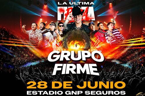 ¿Dónde ver el concierto de ‘Grupo Firme’ en vivo desde el Estadio GNP?