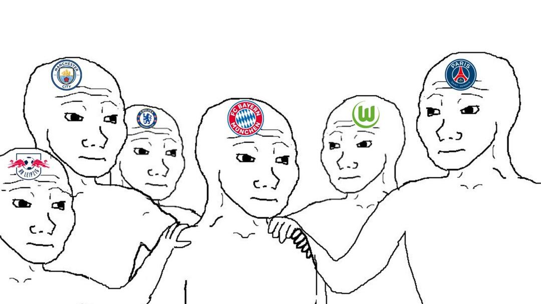 Real Madrid vs Bayern Munich