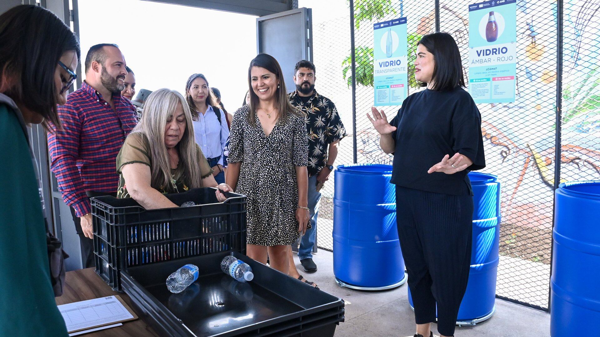 Se busca incentivar a la población a la cultura del reciclaje.