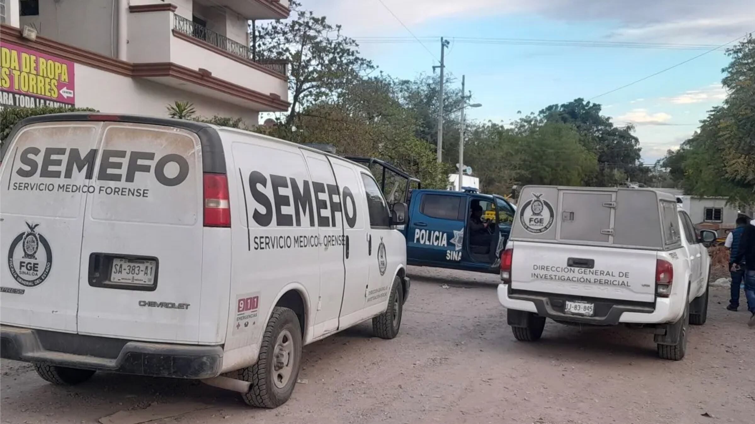 Elemento fiscalía asesinado