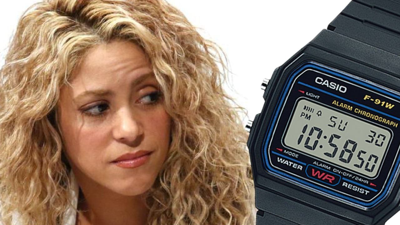 Shakira - Casio
