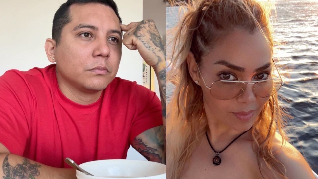 Edwin Luna responde a los señalamientos de su expareja