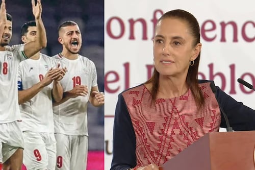 ¿Se hospedan en México? Sheinbaum entra al rescate de Irán a semanas del Mundial 2026