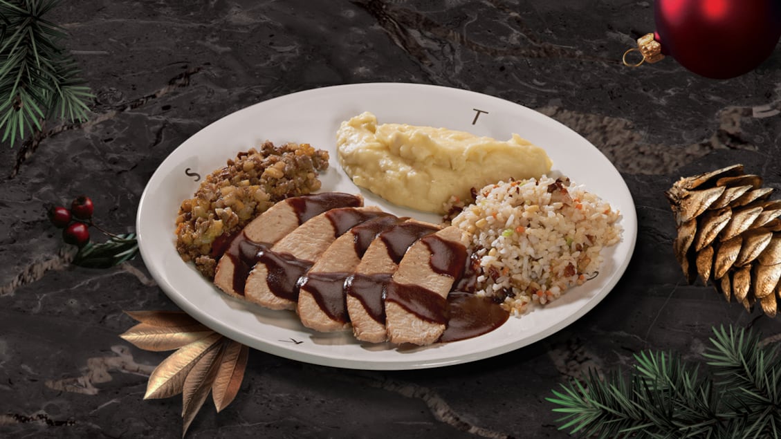 Menú de Navidad en Toks