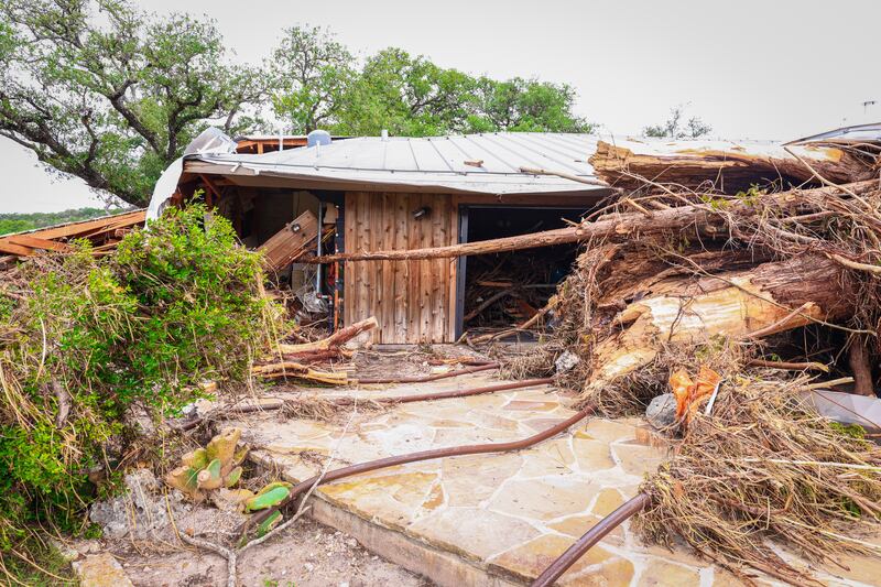 Los daños en Texas han sido cuantiosos.