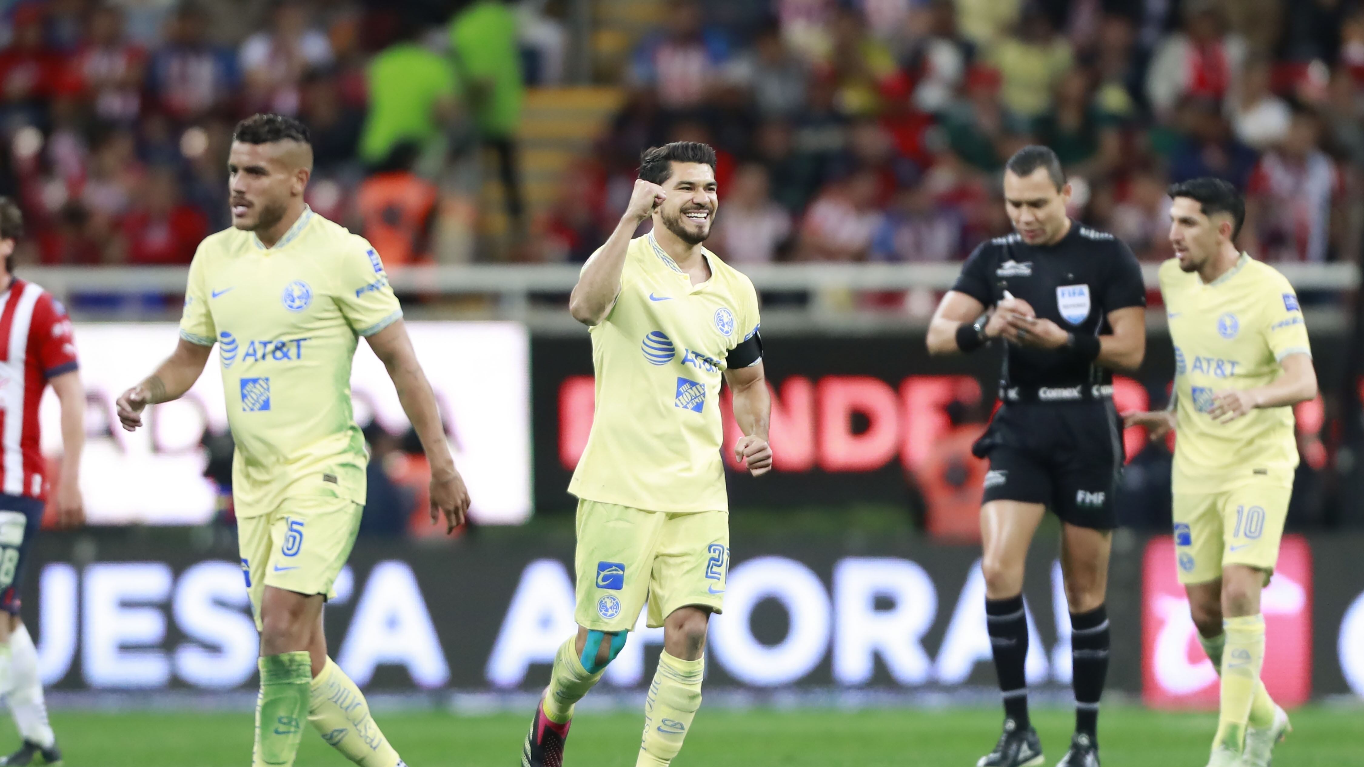 Liga BBVA MX Clausura 2023 Guadalajara vs America