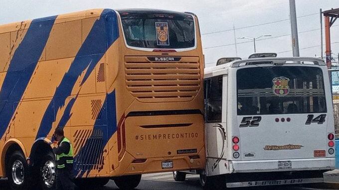 Camión de Tigres