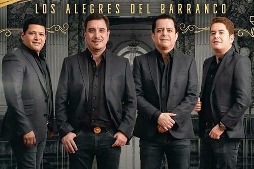 ‘Los Alegres del Barranco’ se disculpan tras haber mostrado al ‘Mencho’ en concierto